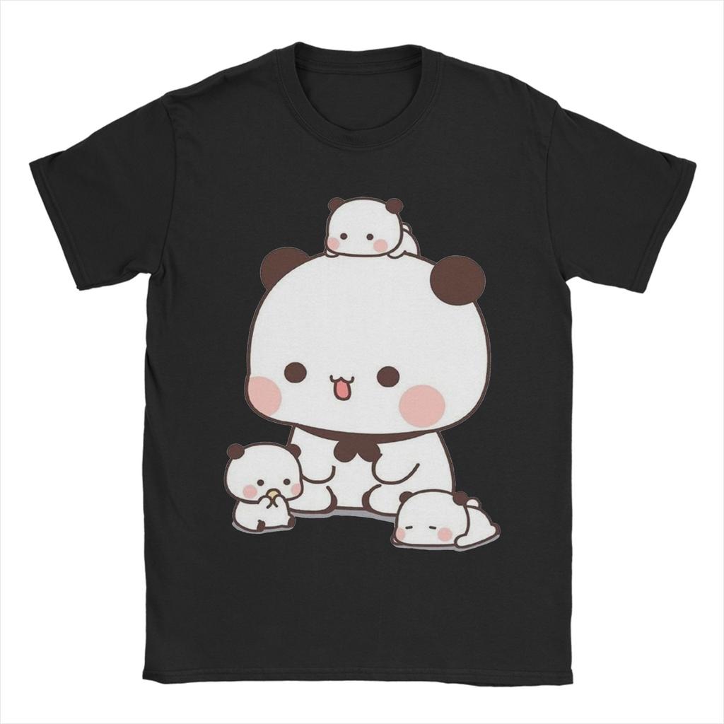 Bubu Is Making Up T Shirts Men Women Pure Cotton Novelty T-Shirts Crewneck Bubu and Dudu Tee Shirt Short Sleeve Tops Adult