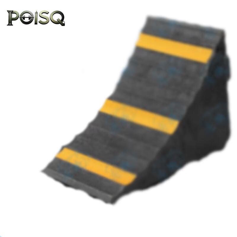 POISQ Garage Wheel Chock and Parking Stopper Collection