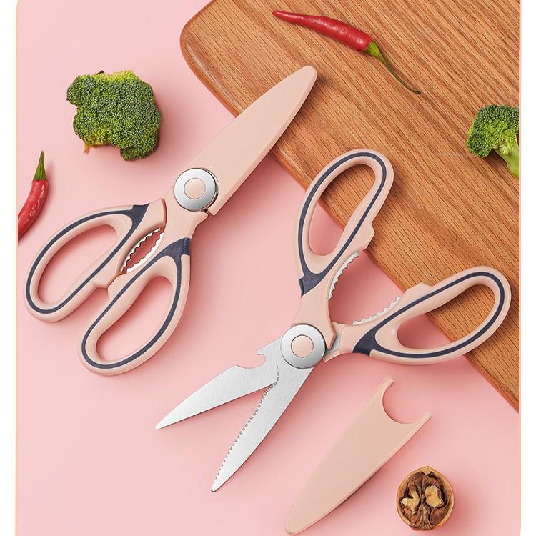 Multifunktionale Küchenschere mit hoher Härte für Hühner-, Fisch-, Enten- und Gänseknochen