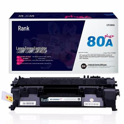 Grageg NT-CH280Cplus+ CF280A Compatible Black Toner Cartridge