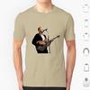 Der SängerEverydaylife T-Shirt Baumwolle Herren Damen DIY Druck Musikband Sänger Gitarre