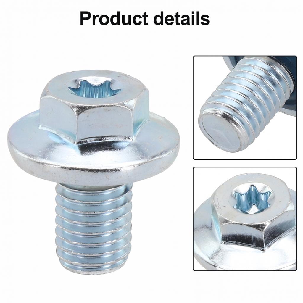 Oil Drain for Buick For Regal For Cadillac For XT5 OEM 55577568 Silver