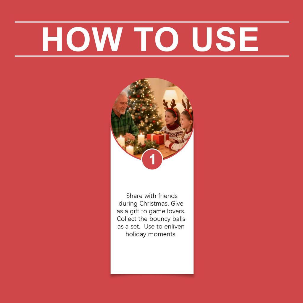 Christmas Bouncy Balls Advent 2025 24 Days Ball Toys Holiday Countdown Calendar For Stress Relief Boys Girls Home Festival