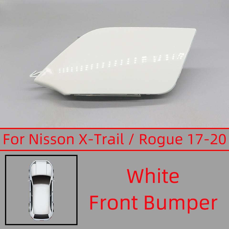 Auto Frontstoßstange Abschlepphaken Öse Abdeckung Deckel für Nissan X-Trail Rogue 2017 2018 2019 2020 Abschlepphaken Anhängerkupplung Kappe Zierleiste