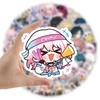 Cute Q-version Characters From Honkai Impact 3 60 High-definition Waterproof Stickers For Scrapbooking And Notebook Decoration