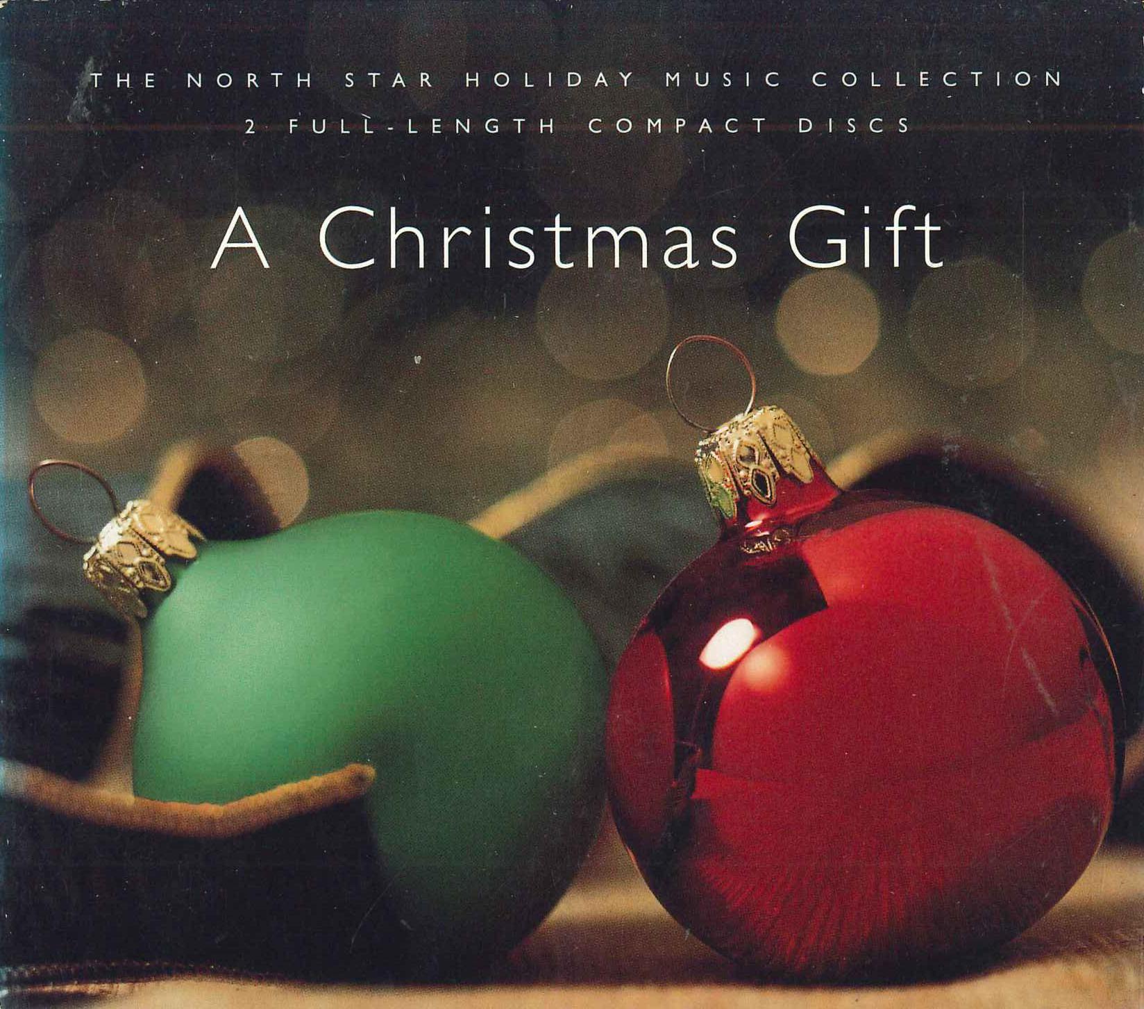 

CD VARIOUS - A Christmas GIFT NS0089 NORTH STAR MUSI UK Holiday Used