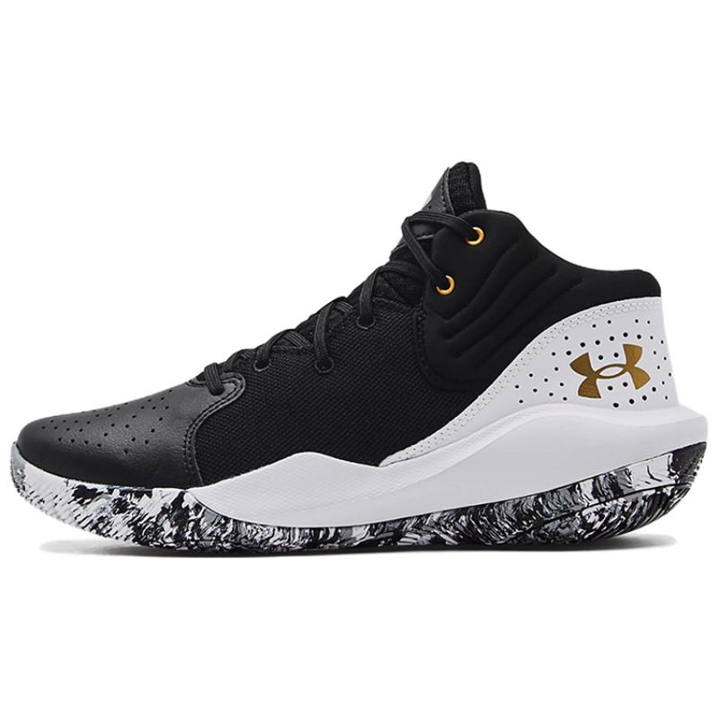 Under Armour Jet '21 'Black White' Sneakers 3024260-006