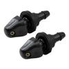 Rear Window Water Spray Nozzle Pair for Renault R12 Toros