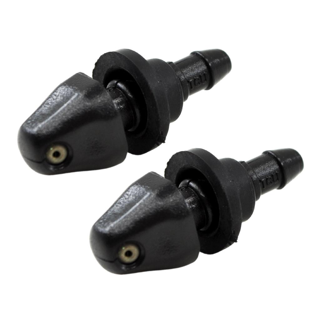 Rear Window Water Spray Nozzle Pair for Renault R12 Toros