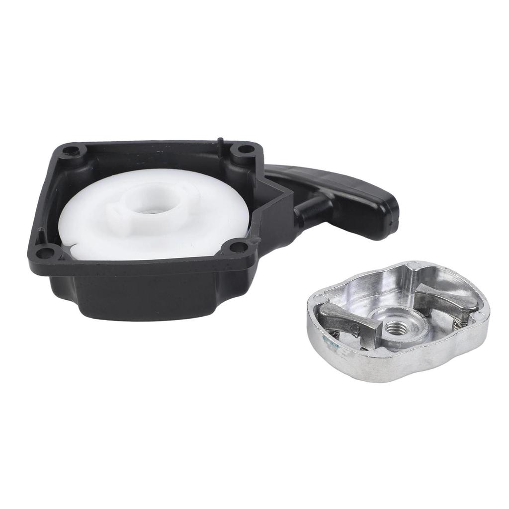 Recoil Pullstart Starter Assembly for Brush Cutter Lawn Mowers and For Strimmers with Rope and Claw Pawl Replacement Set