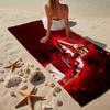1PC Arsenal Celebration Moment Beach Towel - Soft,  Absorbent Microfiber, Lightweight, Ideal for The Beach, Parties, Travel, Camping fan gifts