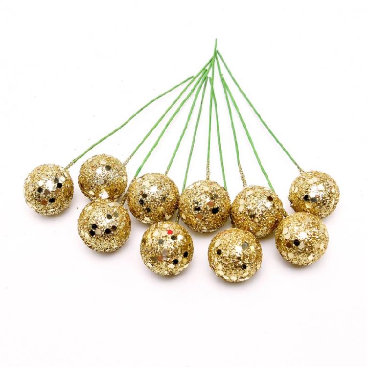 Shatterproof Christmas Decorations Tree Balls Xmas Foam Balls for Xmas Trees