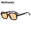 MePanda Unisex Small Frame Square Outdoor Travel Premium Sunglasses,UV400