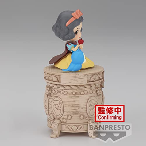 BANPRESTO Postacie Disneya Królewna Śnieżka (Ver. b) Bandai Spirits Q Posuke Figurka Fabularna
