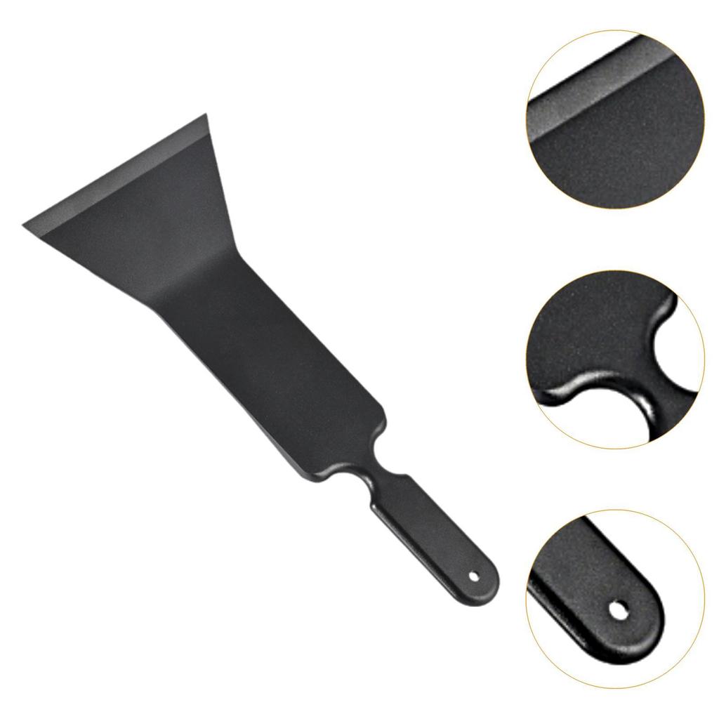 Portable Scrubber Paddle Scraper Efficient ABS Car Window Tint Squeegee for Sun Film Installation