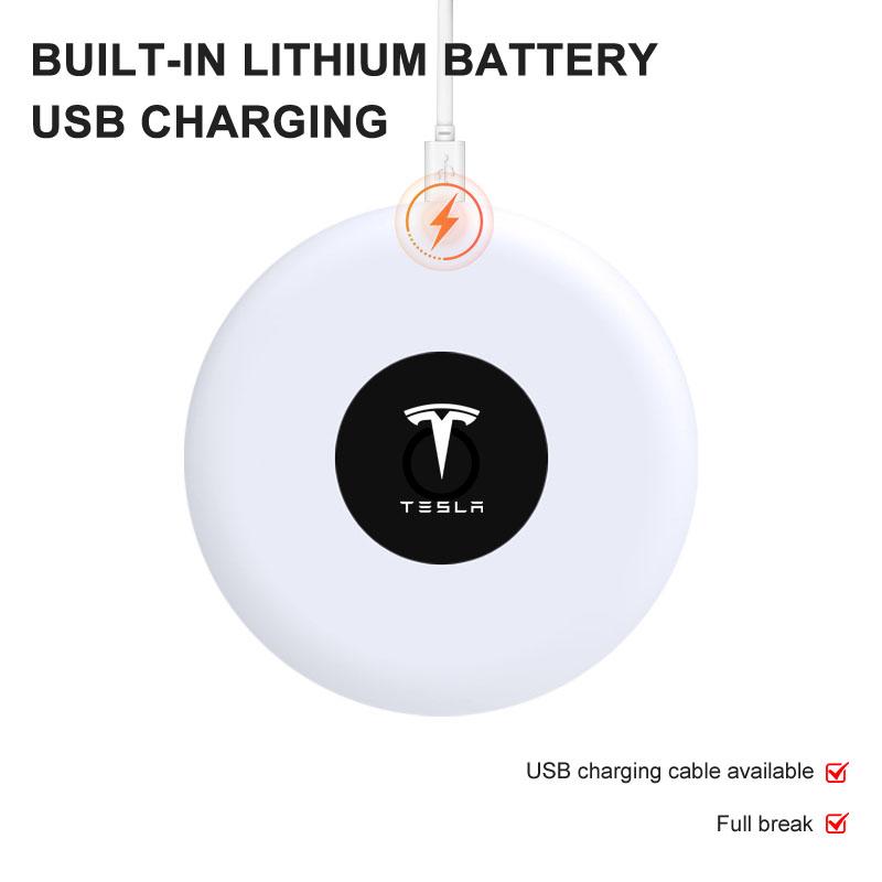 LED Touch Light Wireless Car Interior Lighting Auto Roof Ceiling Reading Lamp For Tesla Model 3 Model S Model X Y Roadster Performance