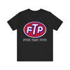Camiseta FTP Mexicana Manga Curta Unissex