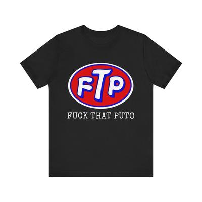 Camiseta de Manga Corta FTP Mexicana Unisex