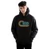 STAR WARS Mens Retro Wave Logo Hoodie