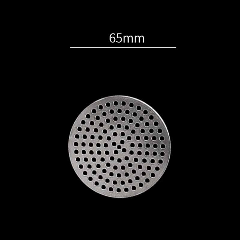 Round Floor Drain Cover 304 Stainless Steel Hair Filter Catcher Stopper Net for Bathroom Kitchen WC Anti Odor Floor Drain Cover