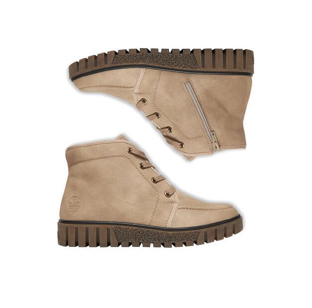 Rieker CEO-Y3407-60 Beige Ankle Boots