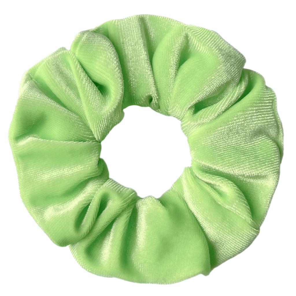 KYDZSW Women Hair Scrunchies Velvet Elastic Hair Band for Girls Ponytail Holder Rubber Bands Hairband Women Hair Accessories