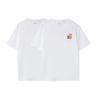 Li Ning Sports Fashion Series Cartoon Pixel Print Short Sleeve T-Shirt Unisex Tops White AHSRB36-4