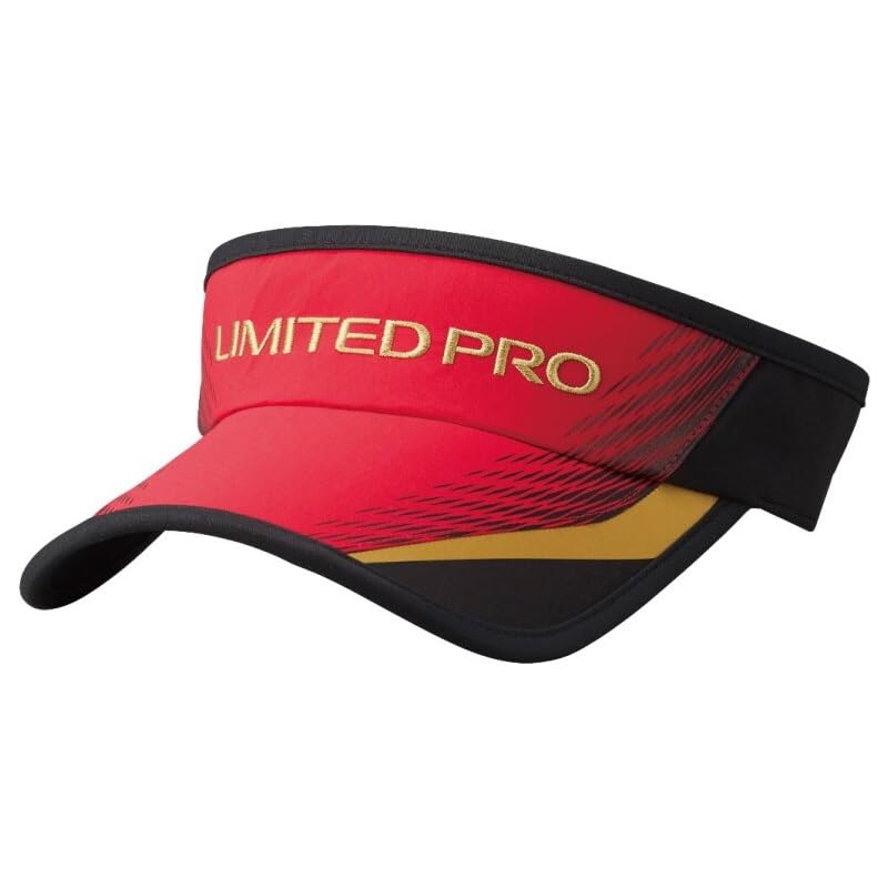 

LTD Pro GT Infinium Sun Visor Red L [Shimano] CA-104V