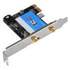 PCIE Network Card 433Mbps Dual Band 2.4g 5G for Bluetooth 4.0 for Bluetooth Network Card for Desktop
