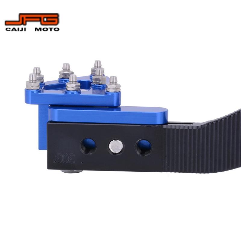 Motorcycle CNC Foot Brake Shift Shifter Lever Pedal Sets For Yamaha YZ450F YZ450FX WR450F YZ250F YZ250FX WR250F YZ WR