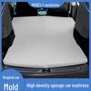 Tesla Model Y Car Mattress - Thickened, Foldable for Rear Seats, Ideal for Travel, Camping, and Rest.