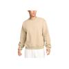 FW24 Made In USA Series Comfortable Fashion Round Neck Long Sleeve Sweatshirt Men Sweatshirt Khaki CQ4004-247