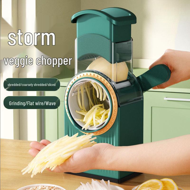 Storm Multifunctional Vegetable Chopper & Slicer: Julienne Peeler & Grater for Potatoes
