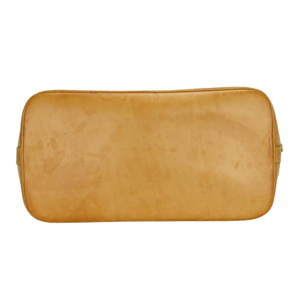 Used LOUIS VUITTON Handbag Alma old type M51130 Monogram Brown Classic