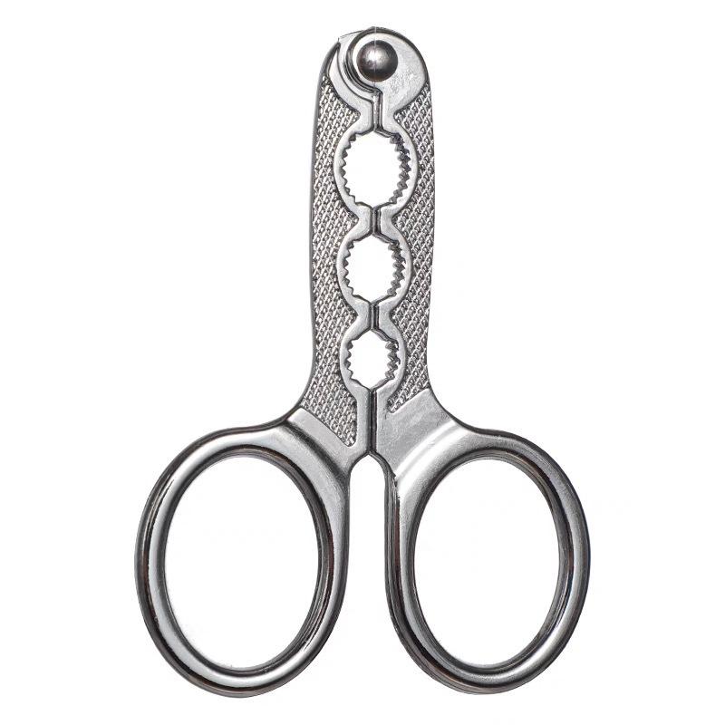 1PC Multi-function Nibbling Melon Seeds Household Tools Melon Seed Pliers Shelling Device Artifact Lazy Pine Nut Clip Scissors Shelling CDN
