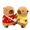 Water Guinea Pig Children'S Doll Ugly Cute Kapibara Plush Toy Capybara Jun Dressing Doll Girlfriend Gift