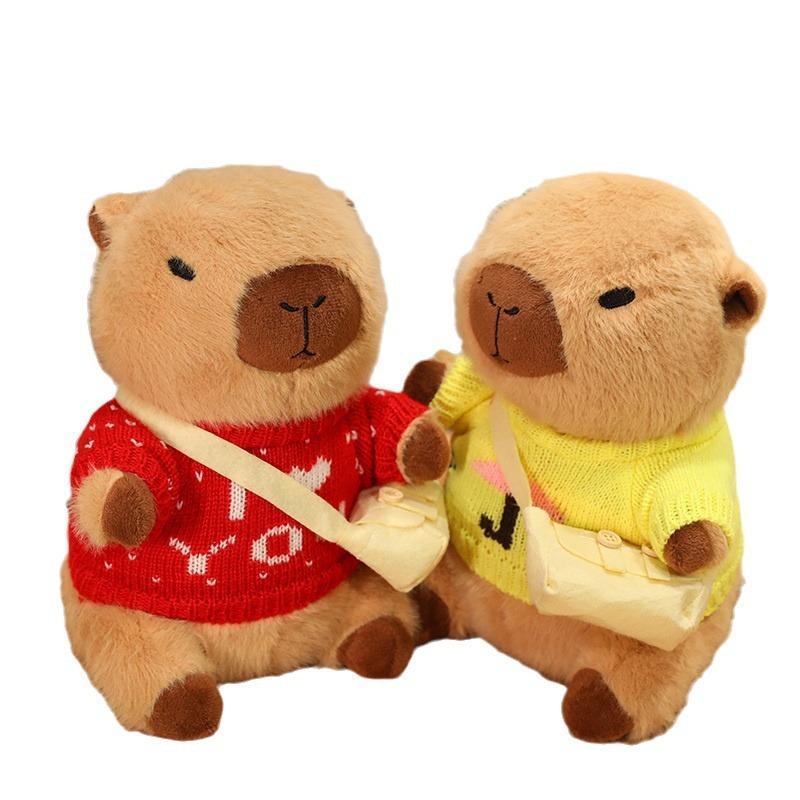Water Guinea Pig Children'S Doll Ugly Cute Kapibara Plush Toy Capybara Jun Dressing Doll Girlfriend Gift