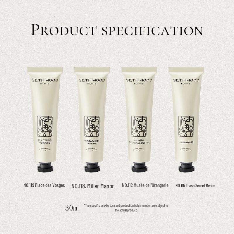 SETH WOOD Fragrance Hand Cream