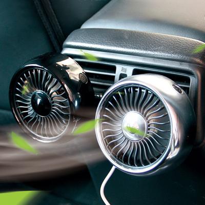 Leistungsstarker USB-Lüfter mit 3 Geschwindigkeiten, elektrisch verstellbar, für Mini-Auto-Lüfter