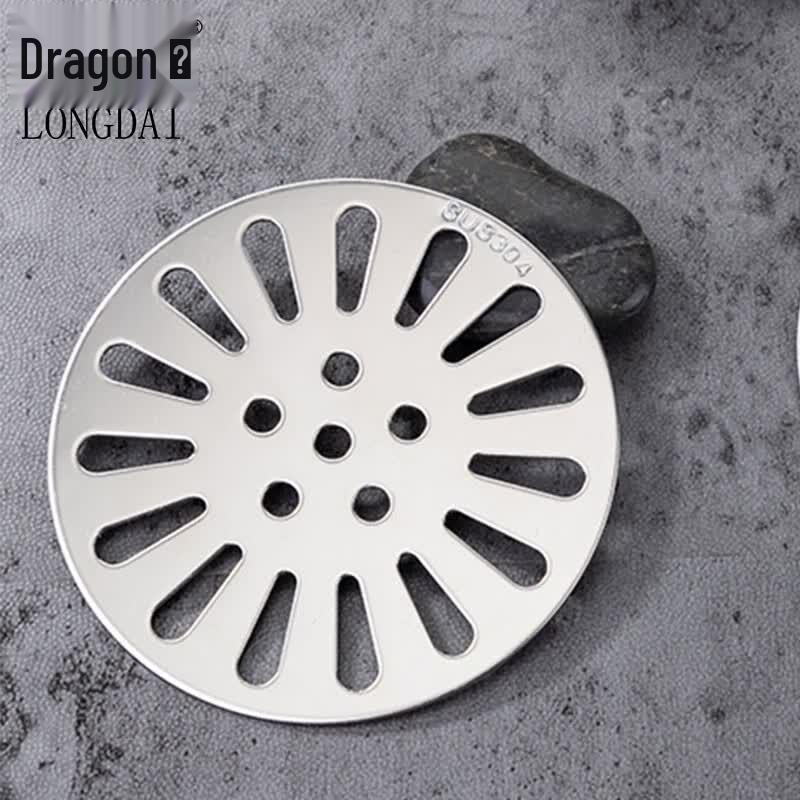 Longdai 304 Stainless Steel Floor Drain Cover