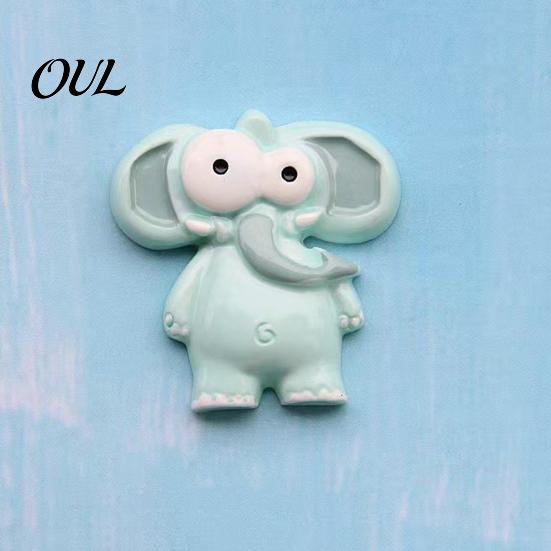 Zebras Refrigerator Magnet Cartoon Animal Magnet, Big Eyes Shape Fridge Elephant Memo Notes Photo Holder, Gift for Lovers Durable