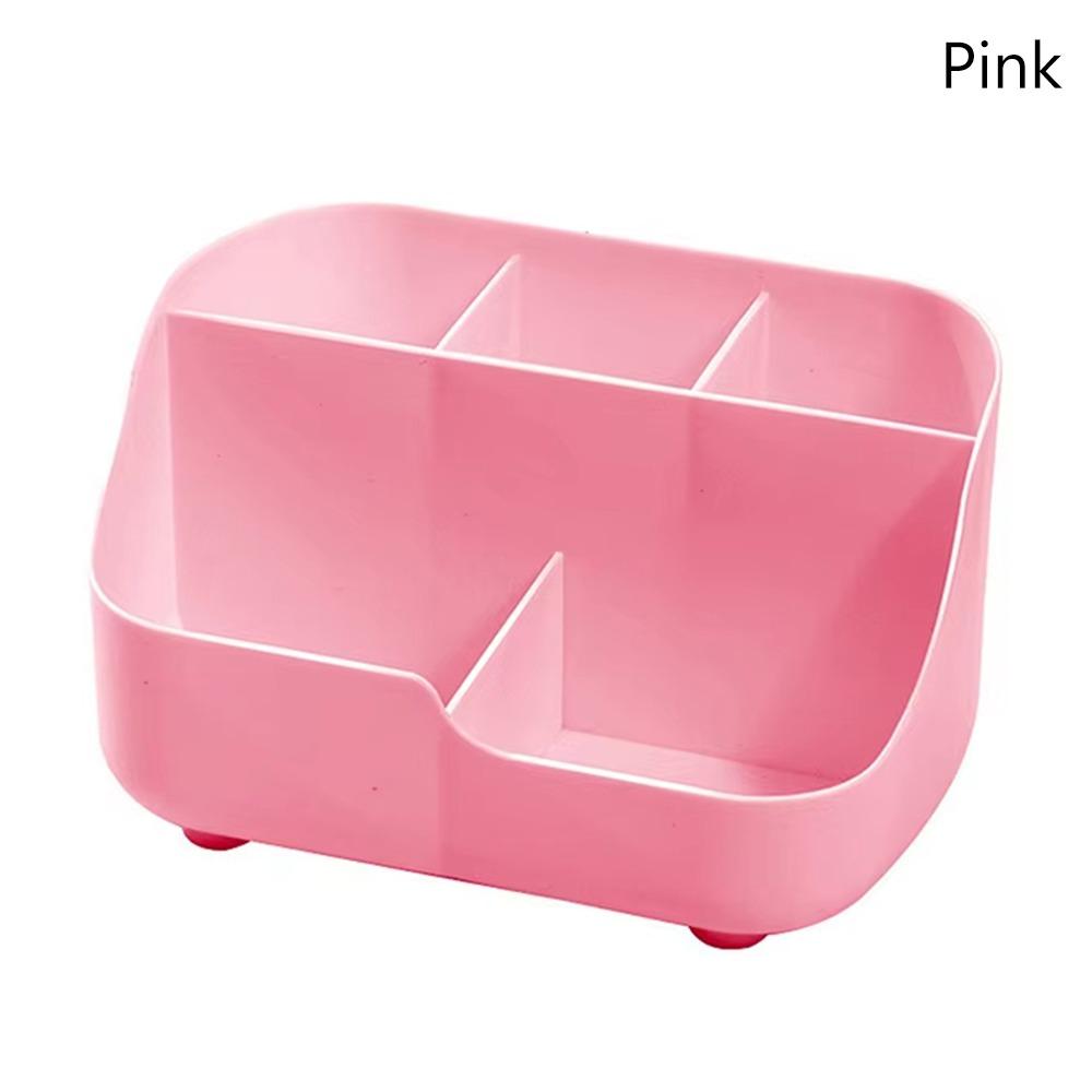 1Pcs 5-Grids Makeup Brush Holder Multifunctional Storage Bucket Durable Desktop Organizer