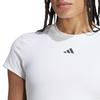 Adidas Womens/Ladies Hyglm 3 Stripes T-Shirt