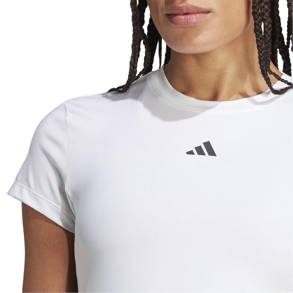 Adidas Womens/Ladies Hyglm 3 Stripes T-Shirt