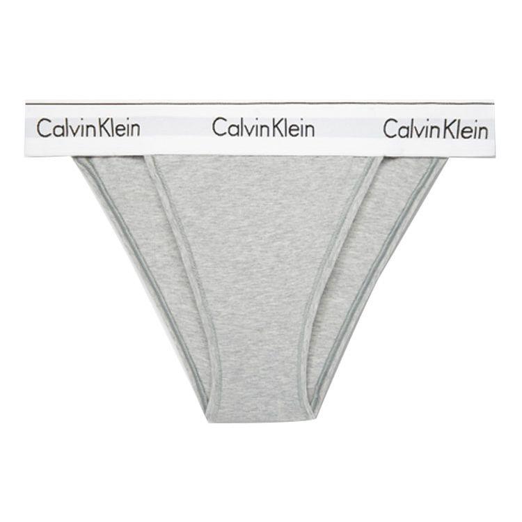 

Calvin Klein Logo Print Triangle Underwear Women underwear Gray QF4977-020 XS