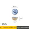 ZISIZ Japanese Ceramic Irregular Dinner Bowls