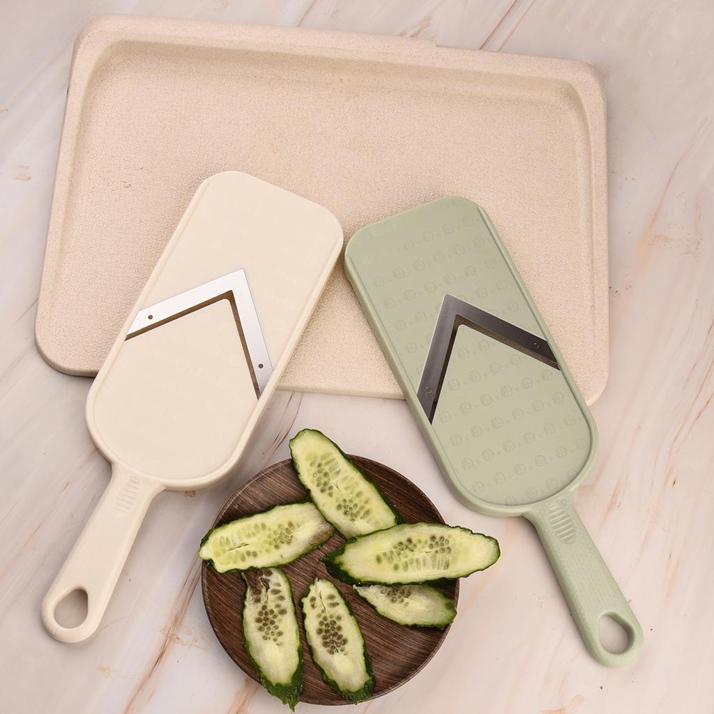1pc Vegetable Slicer Household Multifunctional for Salad Cabbage Carrot Radish Cucumber Shredding Kitchen Gadgets