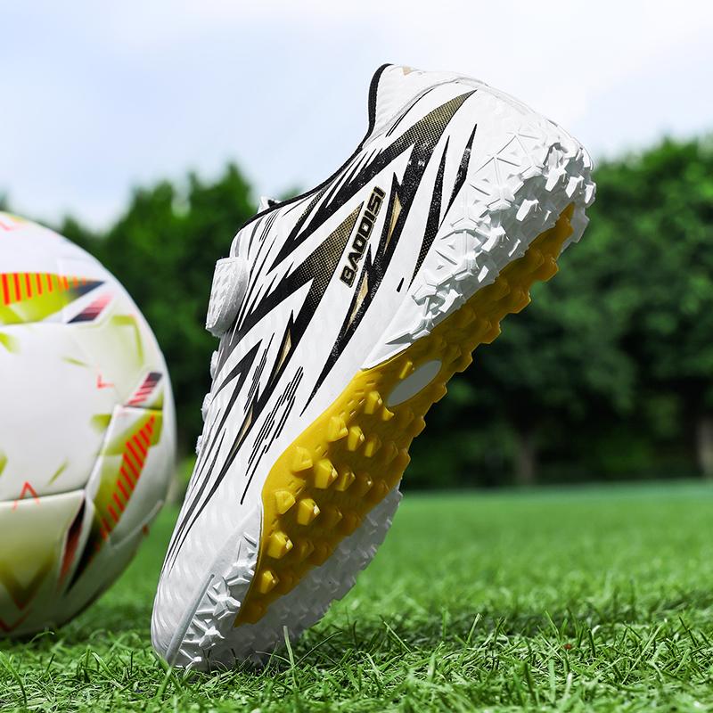 Pantofi de fotbal pentru copii Societatea TF Cizme de fotbal pentru școală Clete Pantofi de iarbă Băieți Fete Antrenament sportiv în aer liber Încălțăminte sportivă