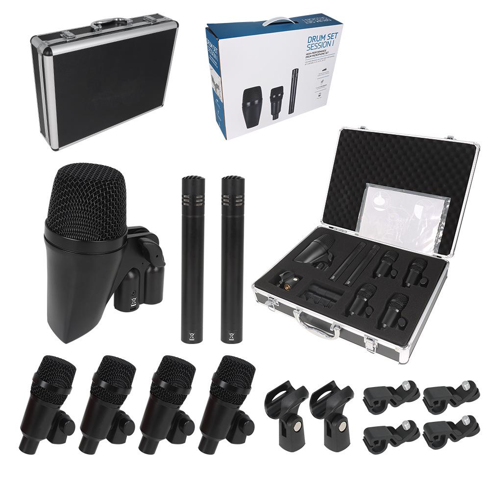 

DA7 Instrument Microphone Set for Jazz Drums, Piano, Erhu, Guitar & Recording