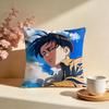 Fashion AAttack on Titanable Cushion Cover Stylish Washable Pillow Cover Ideal for Couch Bedroom Car Decoration